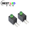 3 mm zaļš LED vienlīmeņu shēmas plates indikators