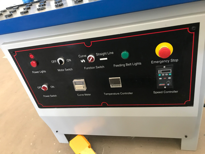 CE Certified MD535 Curve Edge Banding Machine
