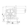 YJF120K externe Steuerelemente Populace Traction Machine