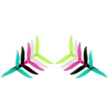 5 Inch FPV Drone Propeller SBANG 4934 3 Blade Props 4 Pieces CW/CCW