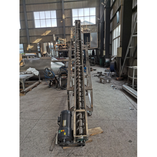 Stainless Steel Conveyor Screw Feeder Machine