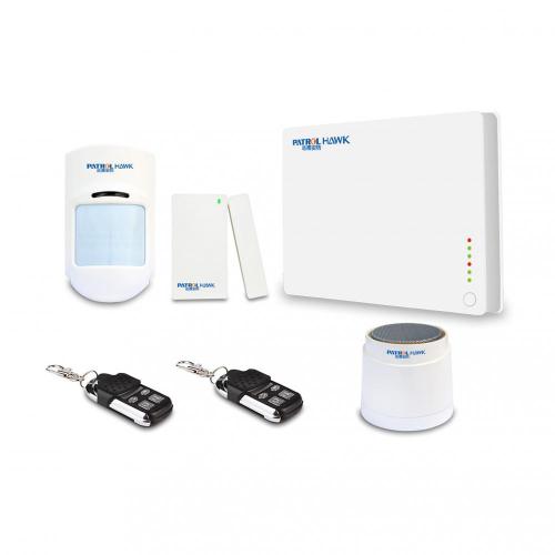 Most Advanced GSM Alarm System For House/Office Security