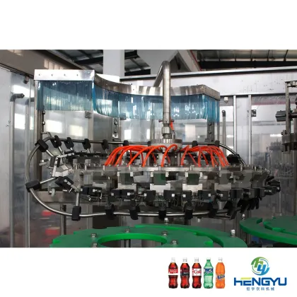 Flavored Sparkling Water Bottling Plant and Carbonated Beverage Filling Line