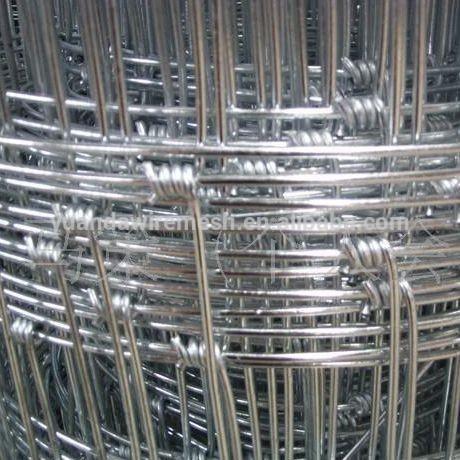 Galvanized livestock mesh