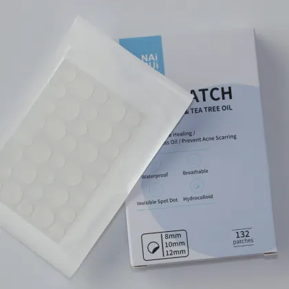 Hydrocolloid Acne Patches - Quick & Easy Acne Treatment