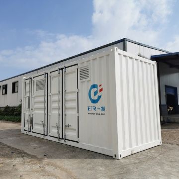 Containerisierte psa-Sauerstoffabfüllanlage/-generator