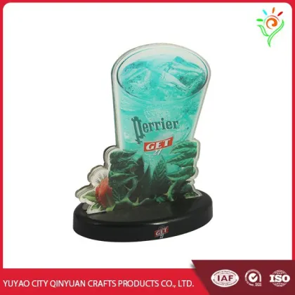 Restaurent and bar table stand menu holder