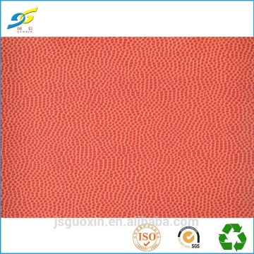 High qualiry PVC ball leather for basketball