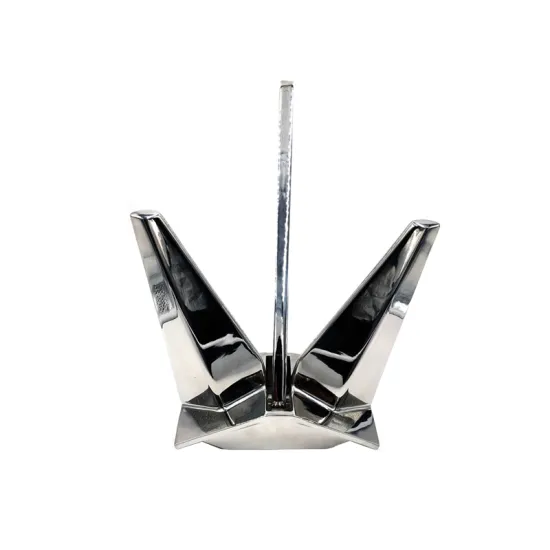 Yanyu Modern Design Marine 316 Stainless Steel Pool anchor Polished Series Marine Hardware For Boat