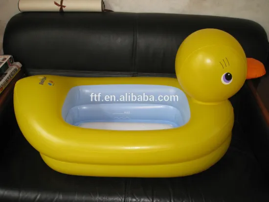 Animal baby swimming indoor pool, portable unique bath tub, swimming pool for baby doll