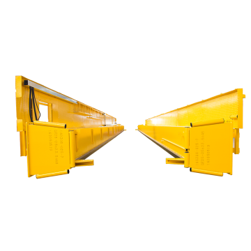 10t electric traveling double girder eot crane