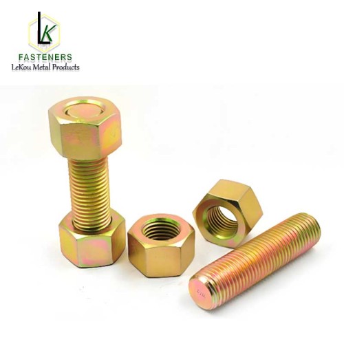 ASTM A193 B7M шпілька з поўнай разьбой, устойлівая да карозіі