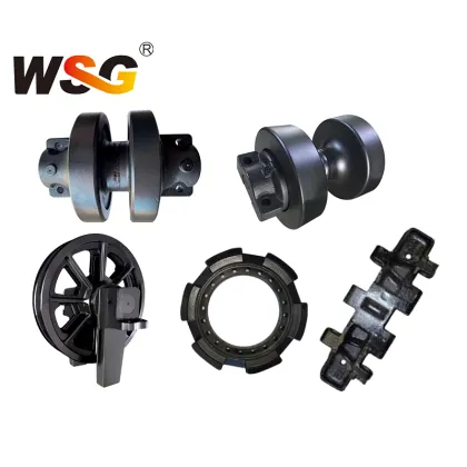 Hitachi KH150 Crawler Crane Undercarriage Track Roller