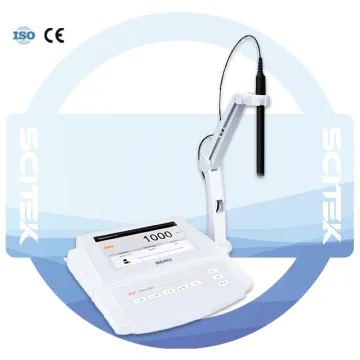 SCITEK Ion Meter and pH Meter: Large Storage Capacity for Comprehensive Laboratory Analysis