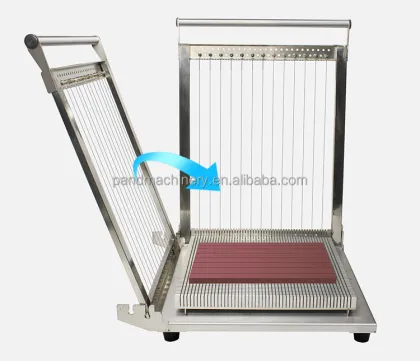 Double Blade Sweet Soft Candy Fudge Chocolate Cutter