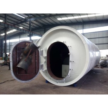 no pollution MSW pyrolysis processing equipment