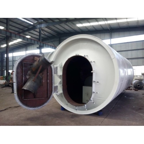 no pollution MSW pyrolysis processing equipment