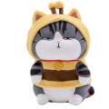 Bee dog Bee cat plush toy