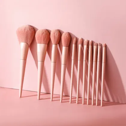 Custom Logo Cosmetics Brushes Tool