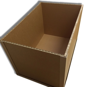 Scatola di cartone ecologica a nido d'ape con carta Kraft