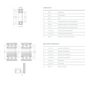 محمل الكرة 7011 SKF محمل كرة التلامس الزاوي