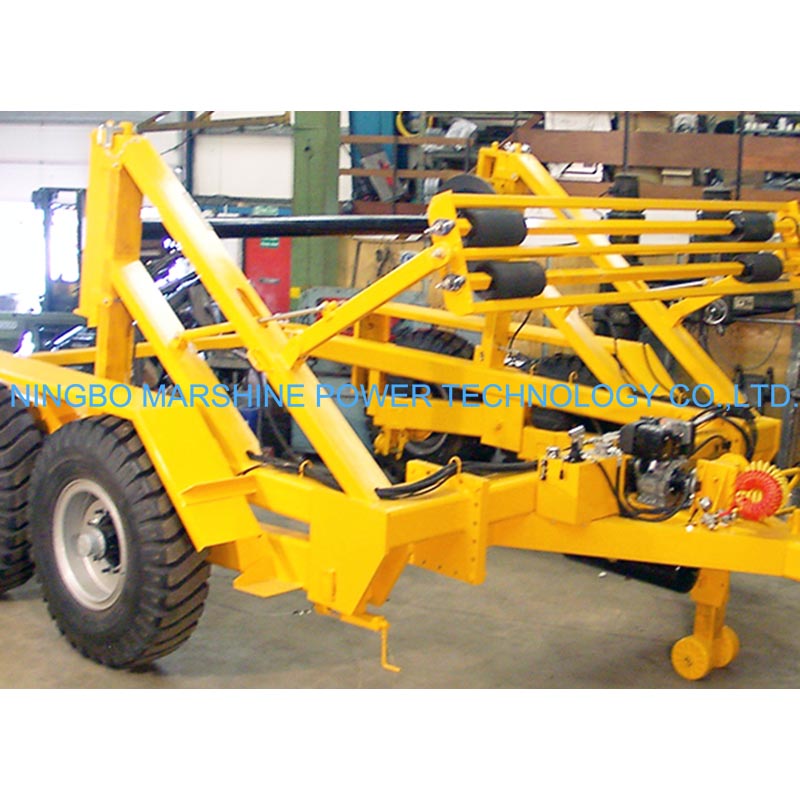 Power Cable Drum Trailer Power Cable Drum Trailer