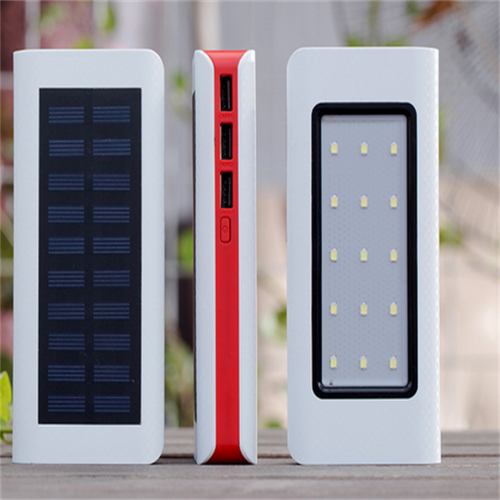 High capacity Camping lamp Solar power bank