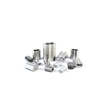 New Product Aluminium sleeve roop