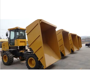 4ton Thwaites Power Swivel Hydtostatic Dumper