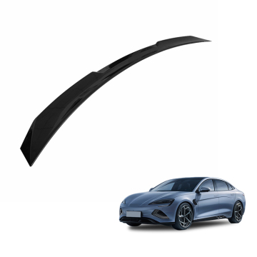 Glossy Black Rear Trunk Lid Wing Spoiler for BYD Seal