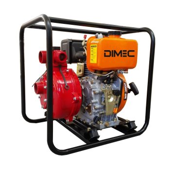 Portable Ultra-High Pressure Water Pump PME80H(E) 2 Inches - China Made with Diesel Engine