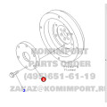 Komatsu РС300 207-43-74111 Соединение New, Reconditioned, Used; Original, OEM, Aftermarket 1 pcs