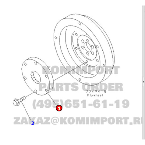 Komatsu р300 207-43-74111 соединение neu, überholt, verwendet; Original, OEM, Aftermarket 1 PCs