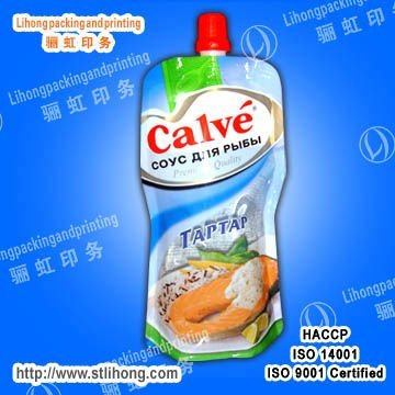 245g Doypack With Spout