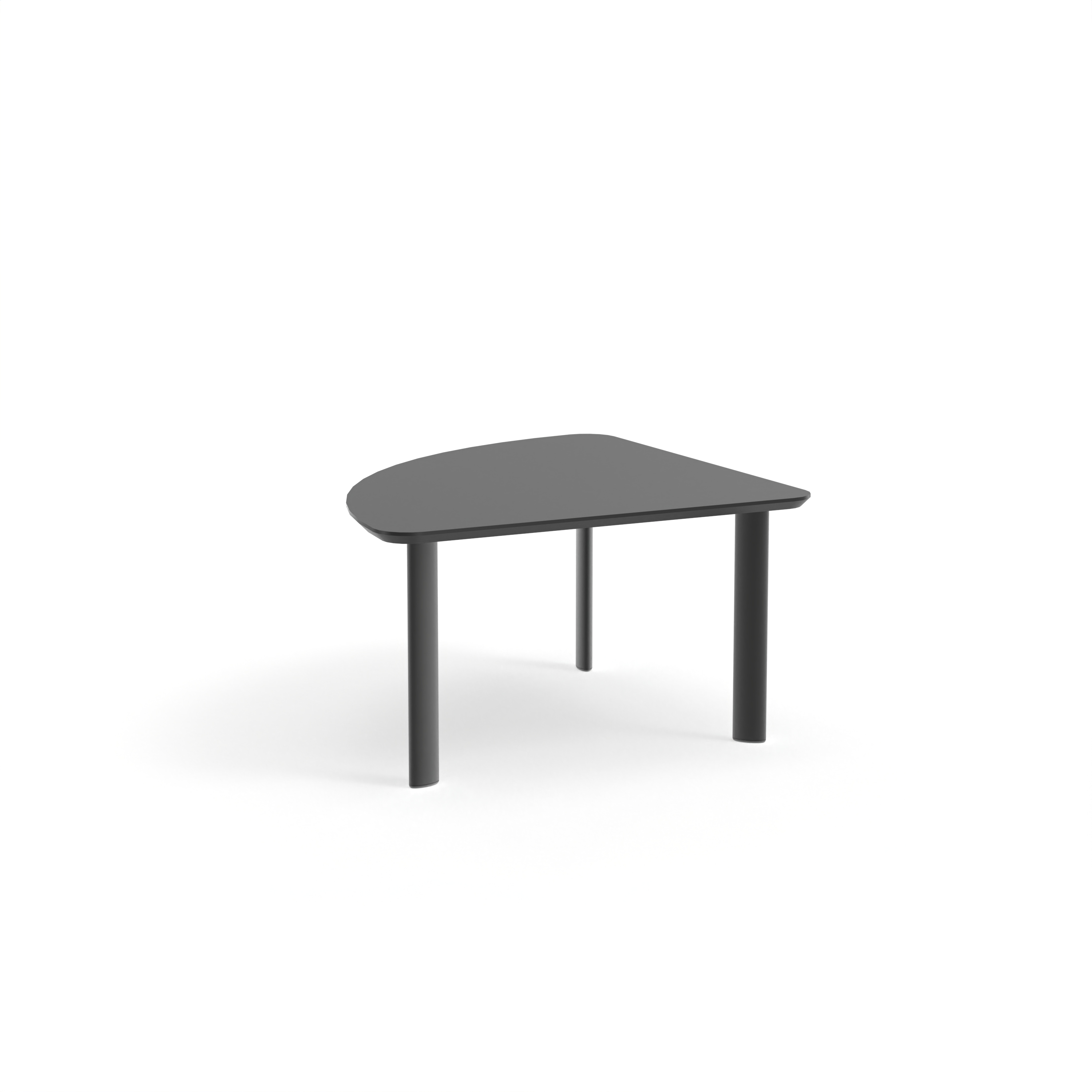Scalloped Side Table