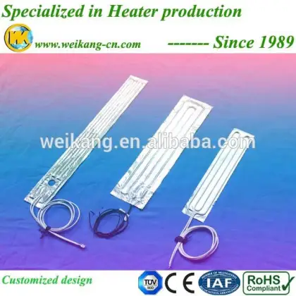 Aluminum foil electric Heater with CE certificate
