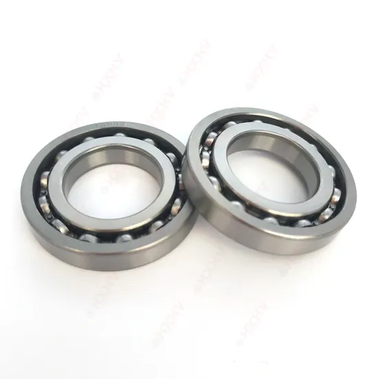 16005 Open Type Chrome Steel Deep Groove Ball Bearing 25x47x8mm HXHV