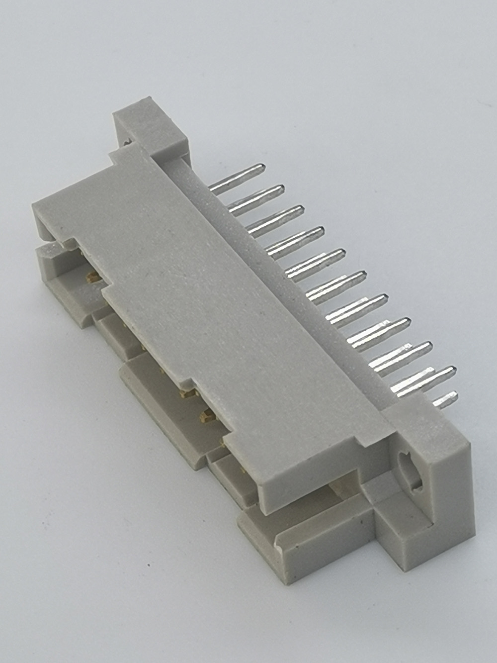 20 Pins DIN41612 Type Type 0,33Q Connectors 0,33Q