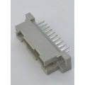 20 stift DIN41612 Vertikal plug -typ 0.33Q -kontakter