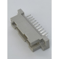 20 Pins DIN41612 Vertical Plug Type 0.33Q Connectors