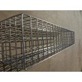 Parede decorativa moderna de Gabion para paisagismo ao ar livre