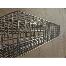 Parede decorativa moderna de Gabion para paisagismo ao ar livre