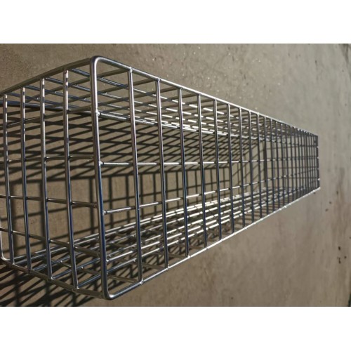 Parede decorativa moderna de Gabion para paisagismo ao ar livre