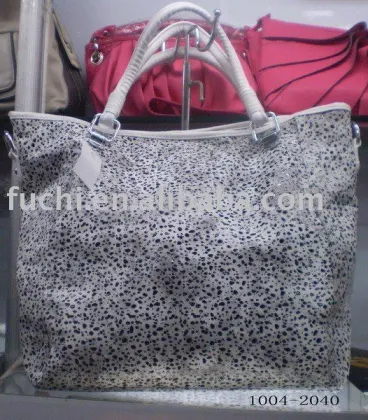 2010 leopard handbag