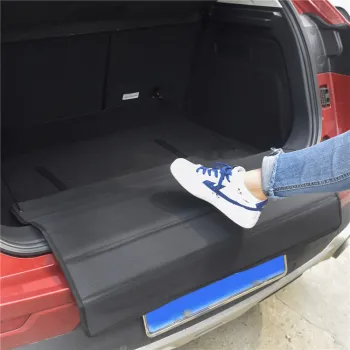 Durable Foldable SUV Bumper Guard with Two Hooks