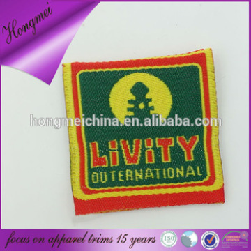 Colorful high definition garment labels for cloth