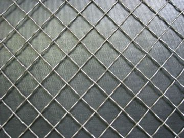 hot-dipped galvanized Square Wire Mesh
