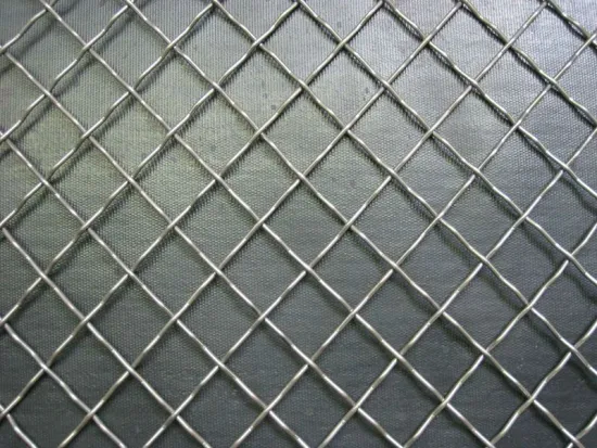 hot-dipped galvanized Square Wire Mesh