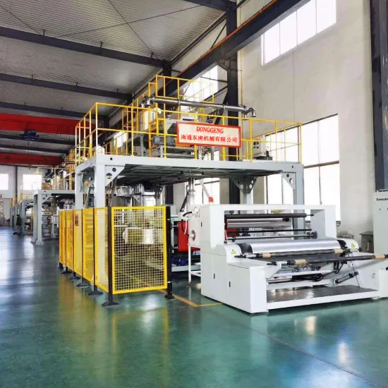 Automatic Fast Delivery PP Meltblown Fabric Non-Woven Making Machine Production Line