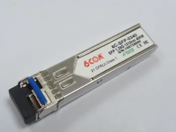 Optical Sfp Transceivers 1.25g 1310nm 40km Lc Connector , Linksys Compatible Mgbbx1